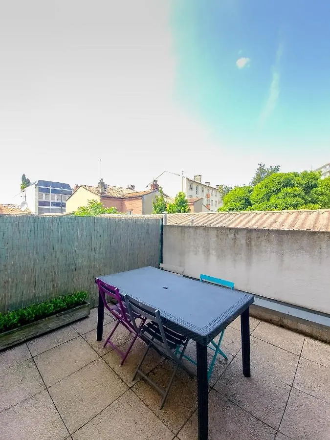Apartmán Grand T2 En Hypercentre - Terrasse - Wifi - Tv Toulouse