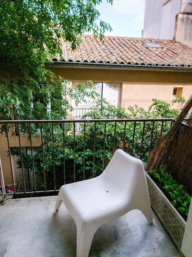 Apartmán Grand T2 En Hypercentre - Terrasse - Wifi - Tv Toulouse