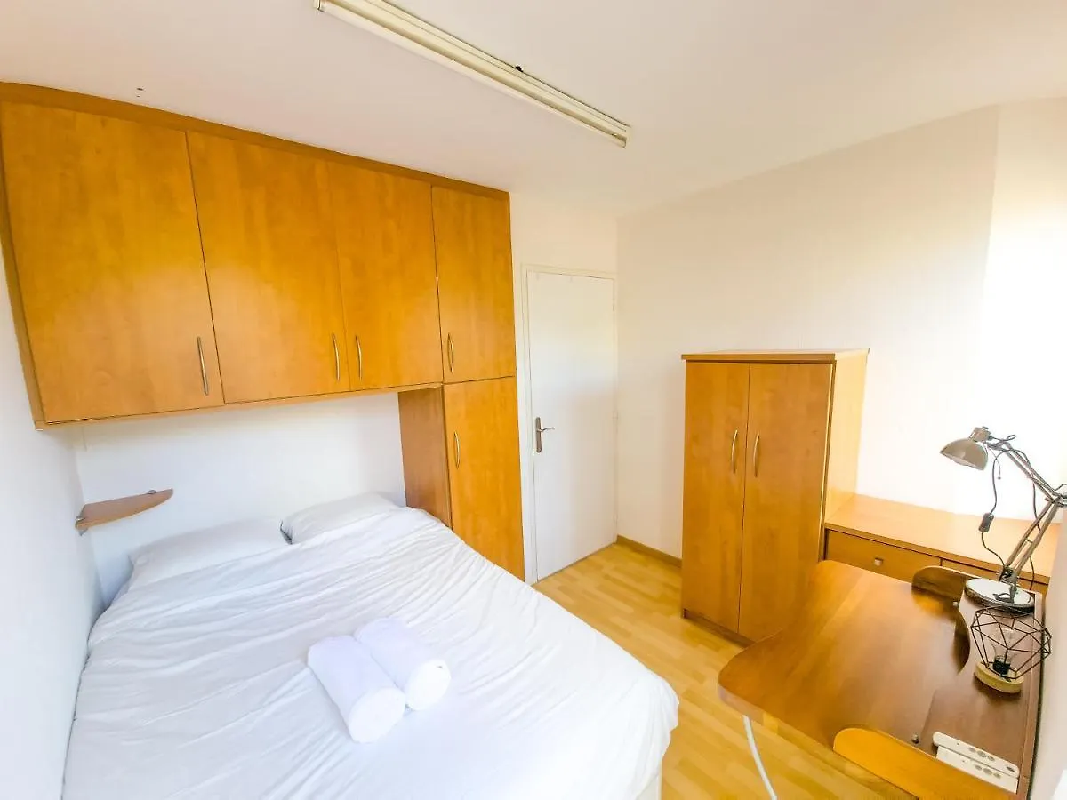 Apartmán Grand T2 En Hypercentre - Terrasse - Wifi - Tv Toulouse 0*,  Francie