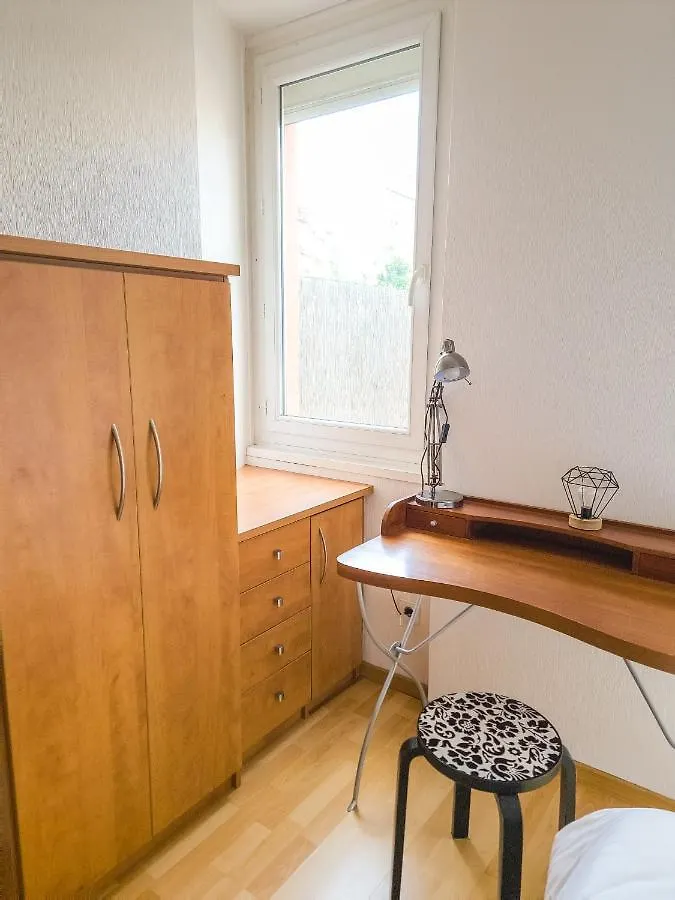 Apartmán Grand T2 En Hypercentre - Terrasse - Wifi - Tv Toulouse Francie