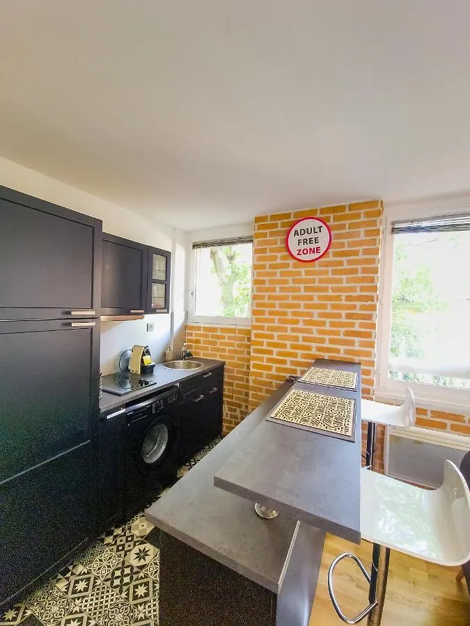 Apartmán Grand T2 En Hypercentre - Terrasse - Wifi - Tv Toulouse