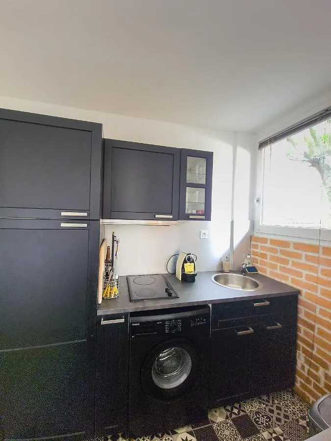 Apartmán Grand T2 En Hypercentre - Terrasse - Wifi - Tv Toulouse