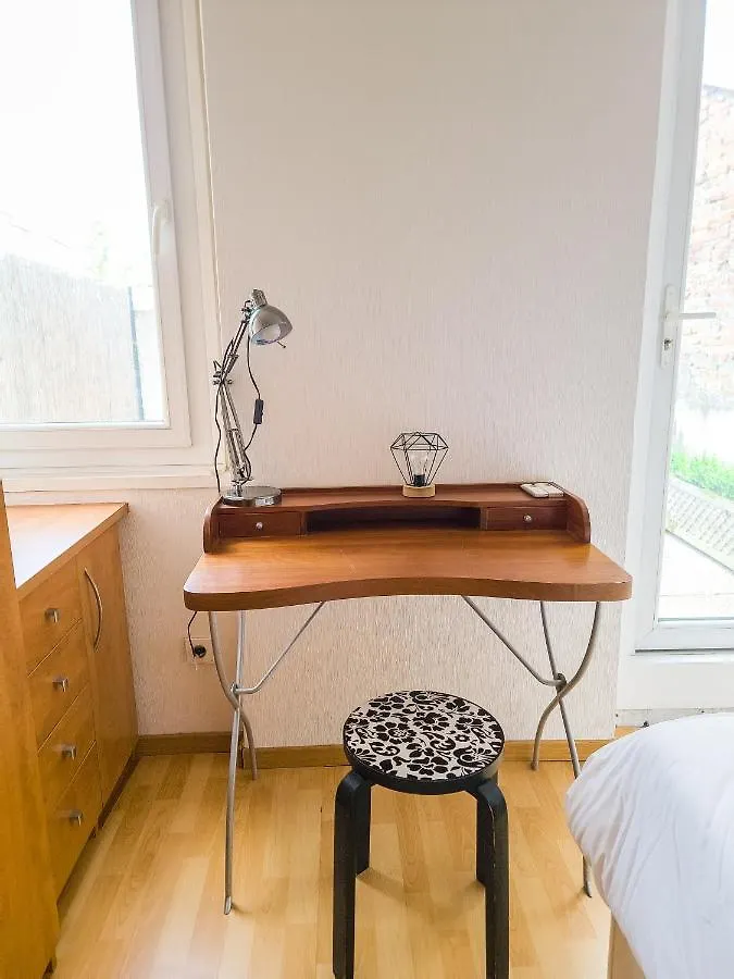 Apartmán Grand T2 En Hypercentre - Terrasse - Wifi - Tv Toulouse