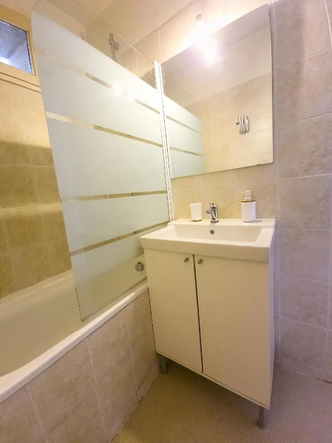Apartmán Grand T2 En Hypercentre - Terrasse - Wifi - Tv Toulouse 0*,